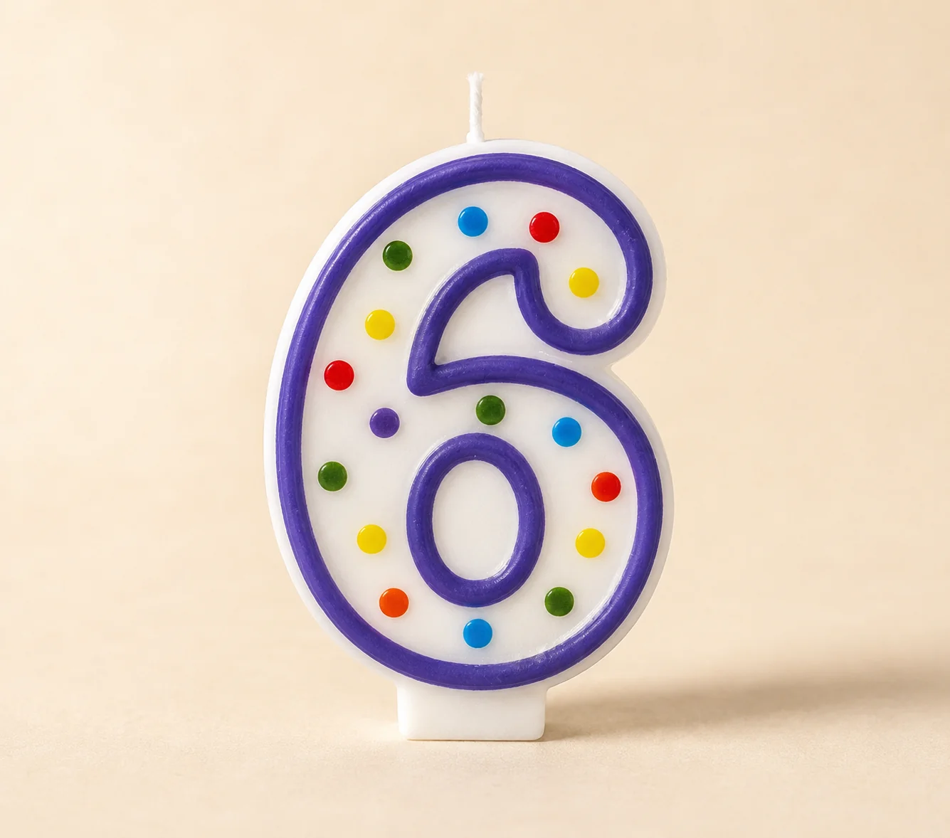 Birthday Cake Candle - Number