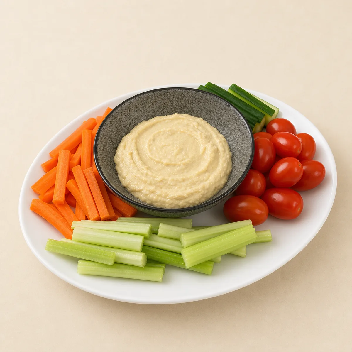 Crudites platter