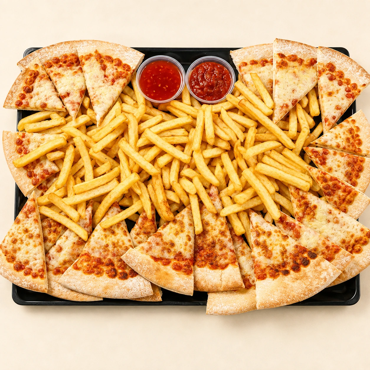 Pizza platter