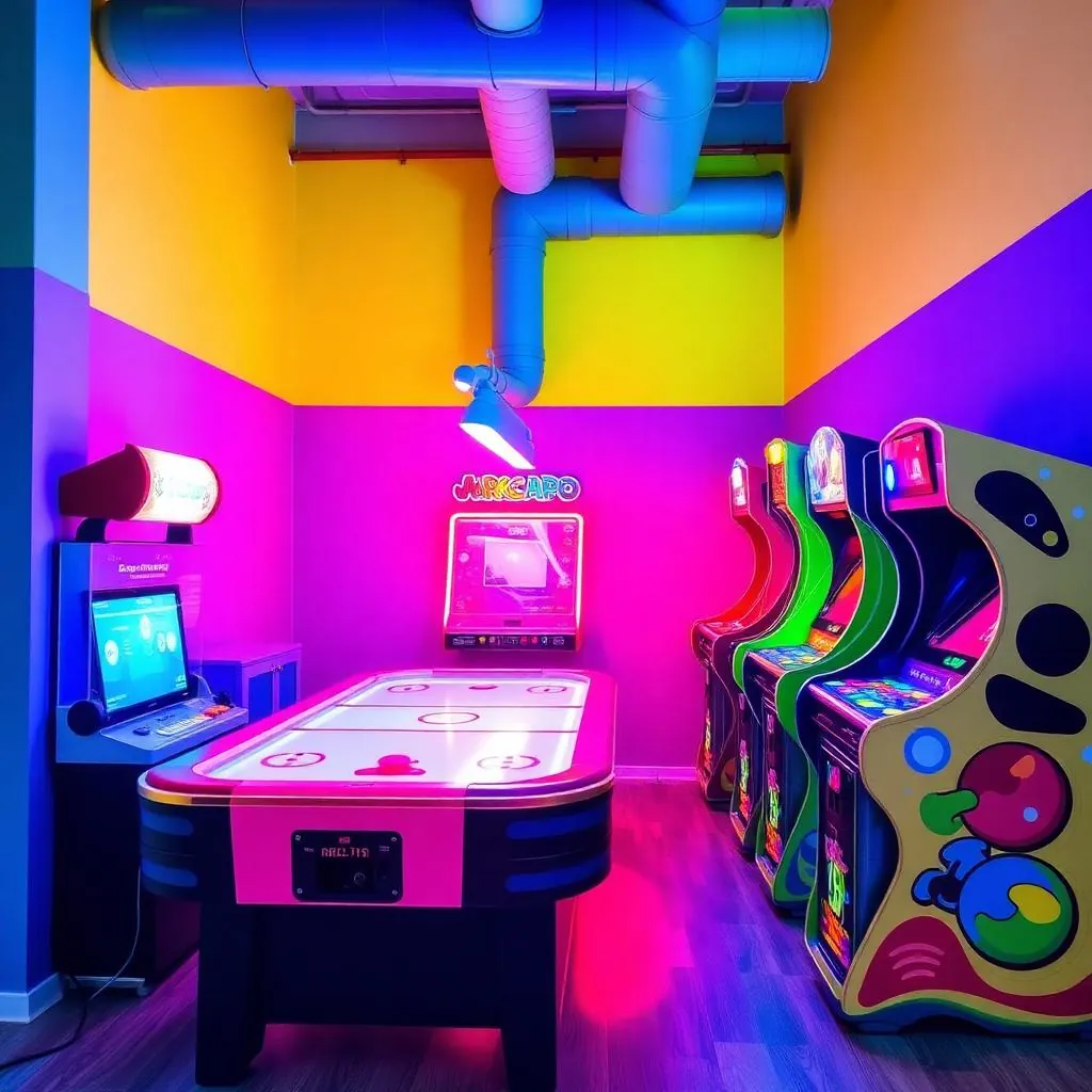 Arcade & Games