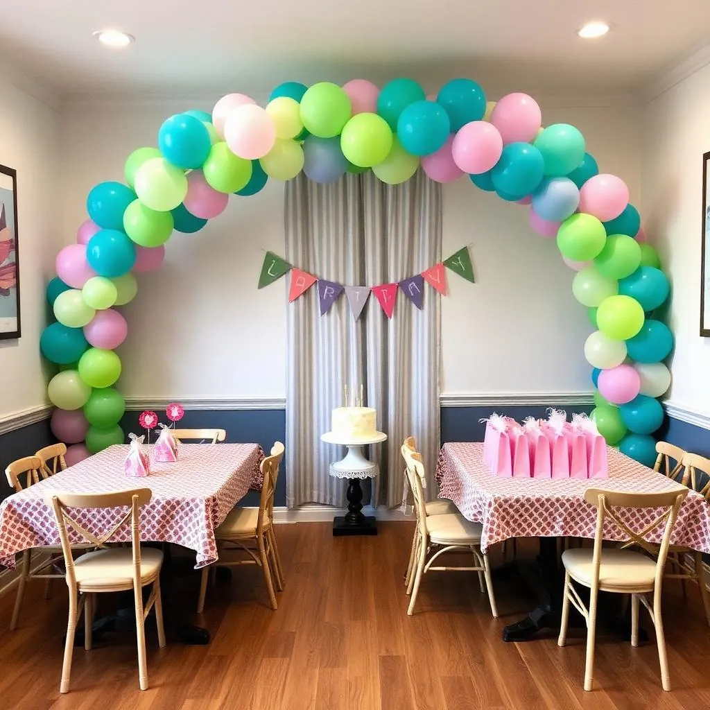 Private Party Area