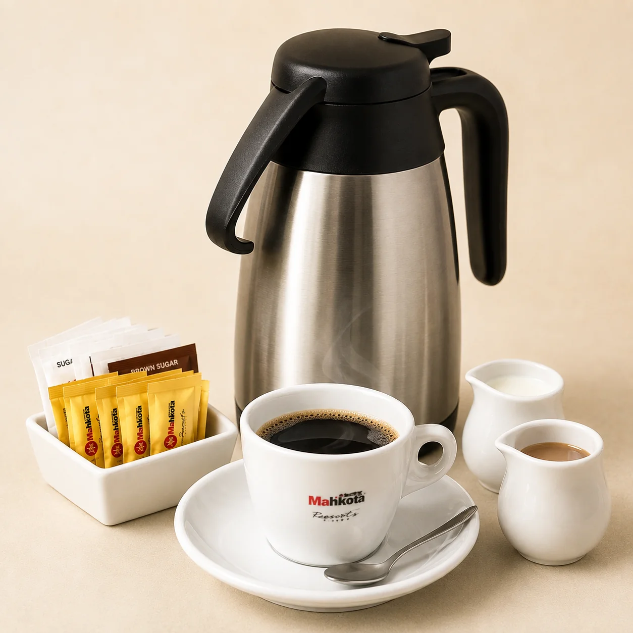 Cafetiere of Coffee