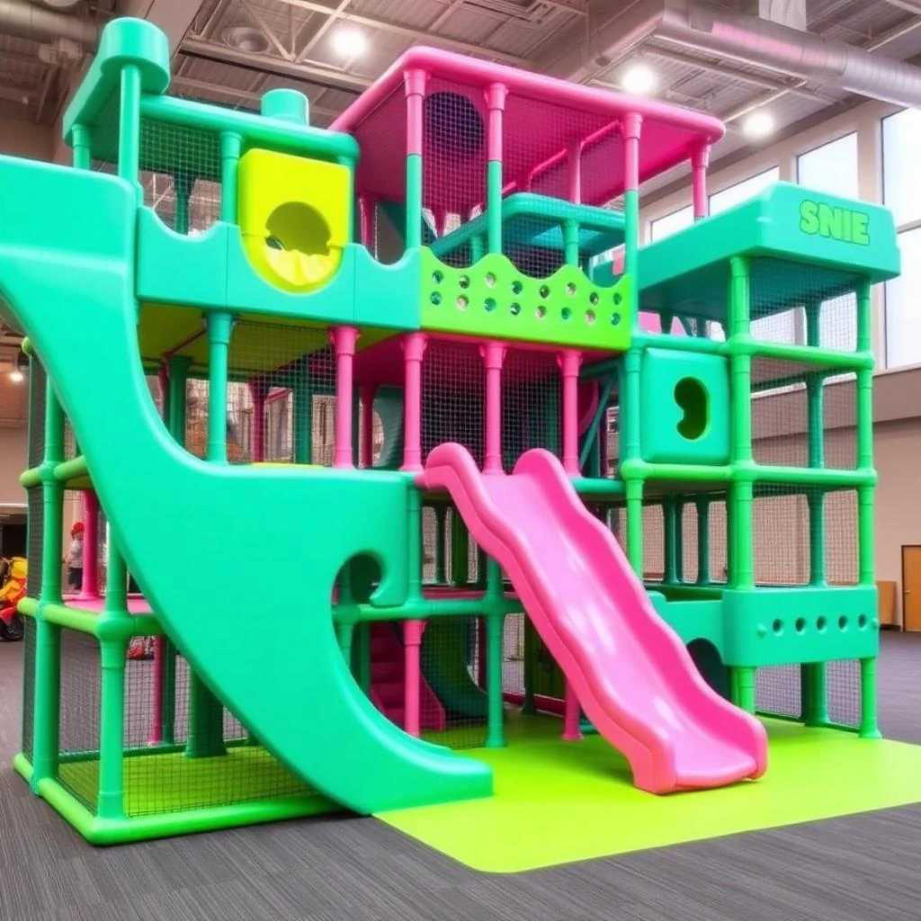 Giant Play Frame