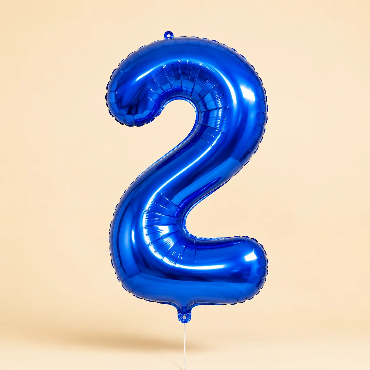 Giant helium number balloon