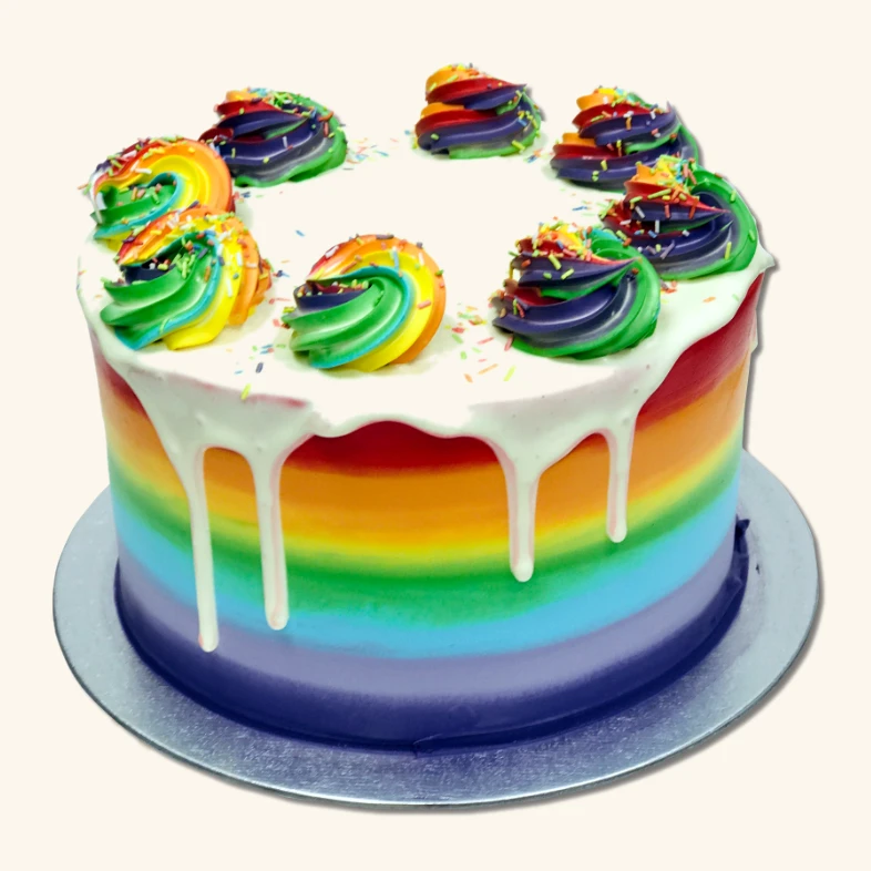Rainbow Drip